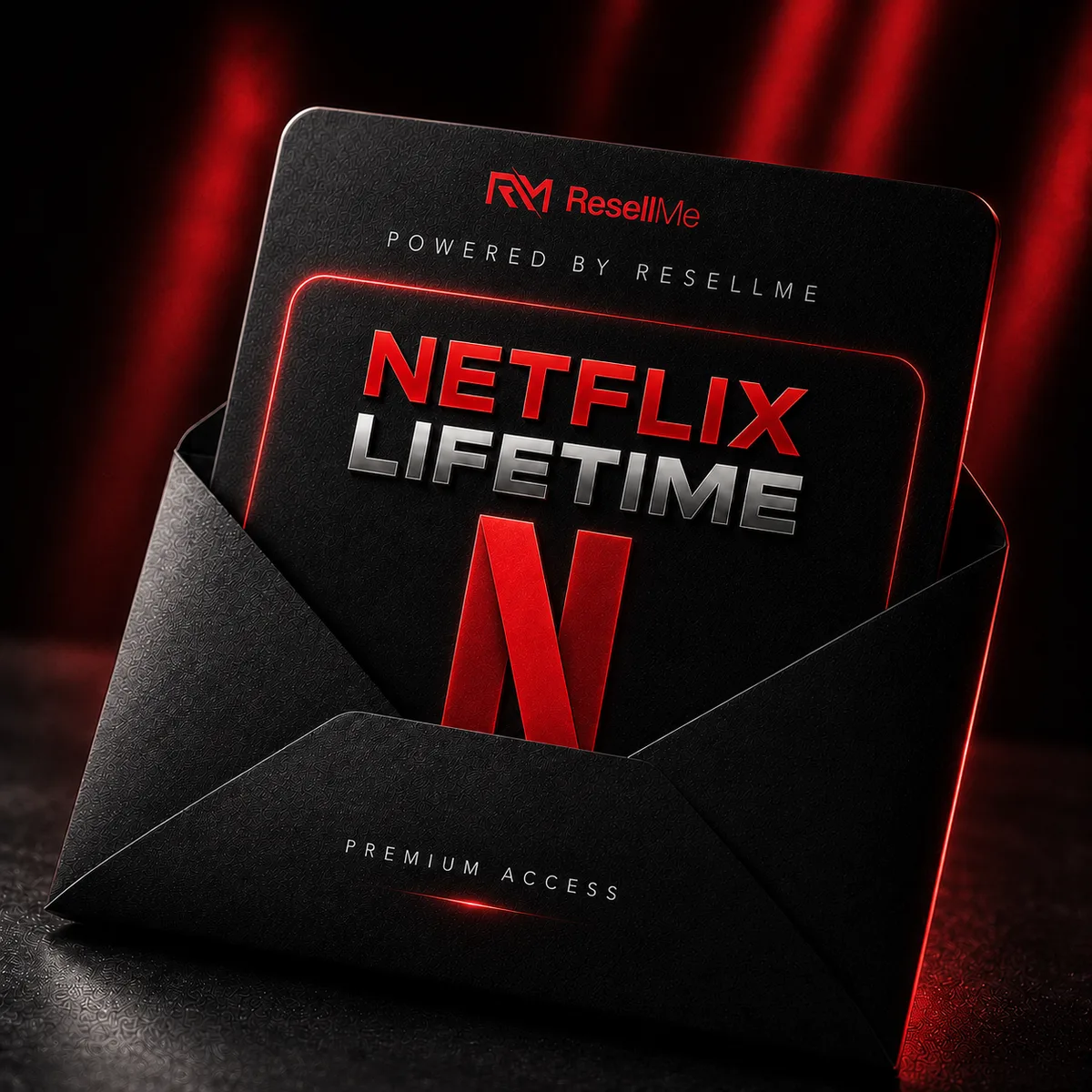 Netflix — ADS · VPN · Lifetime