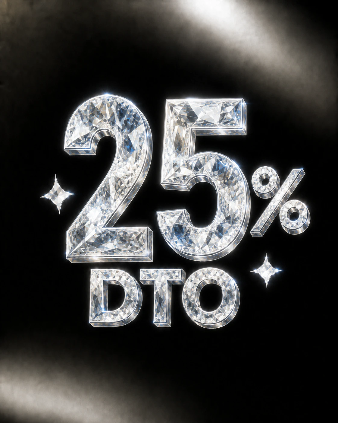 25% dto. — Diamond