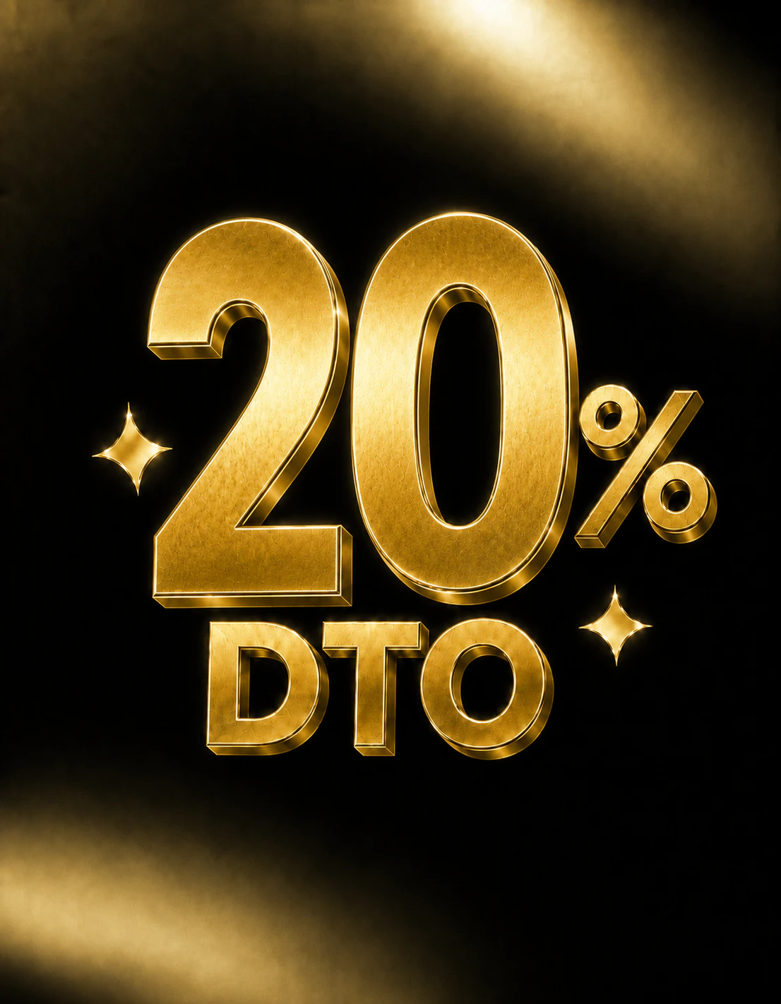 20% dto. — Gold