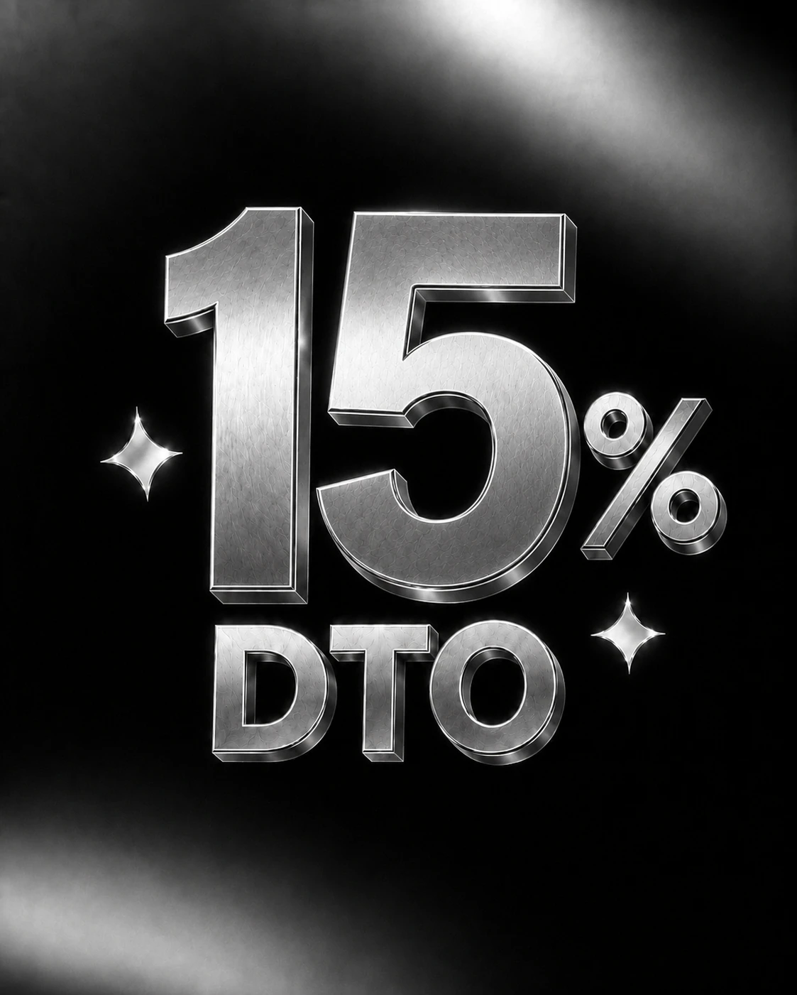 15% dto. — Silver